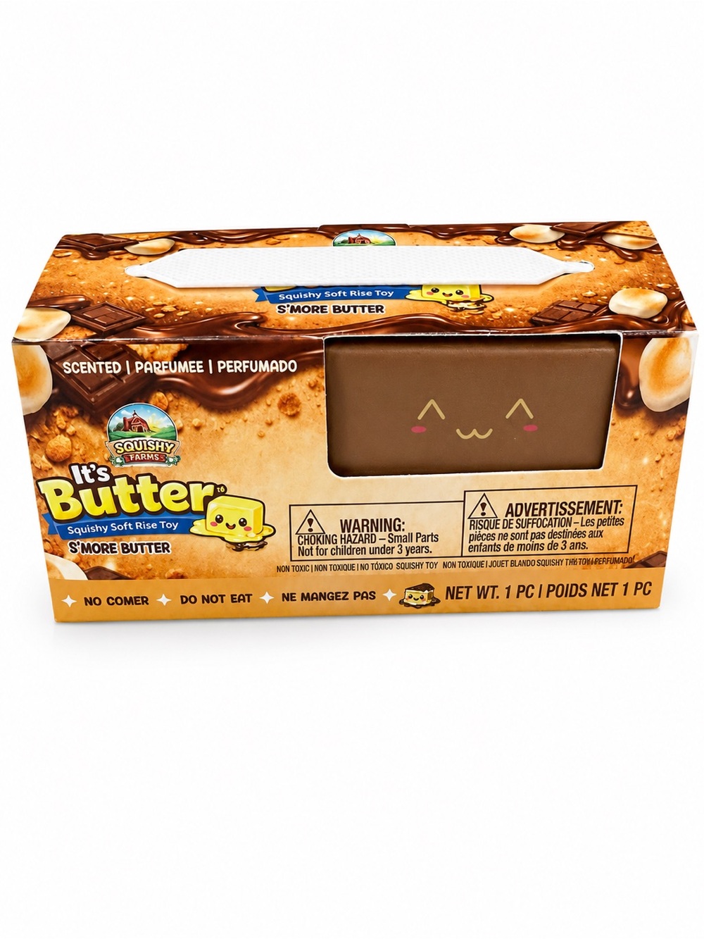 Squishy Farms "It's Butter" S'more Butter Scented Squishy